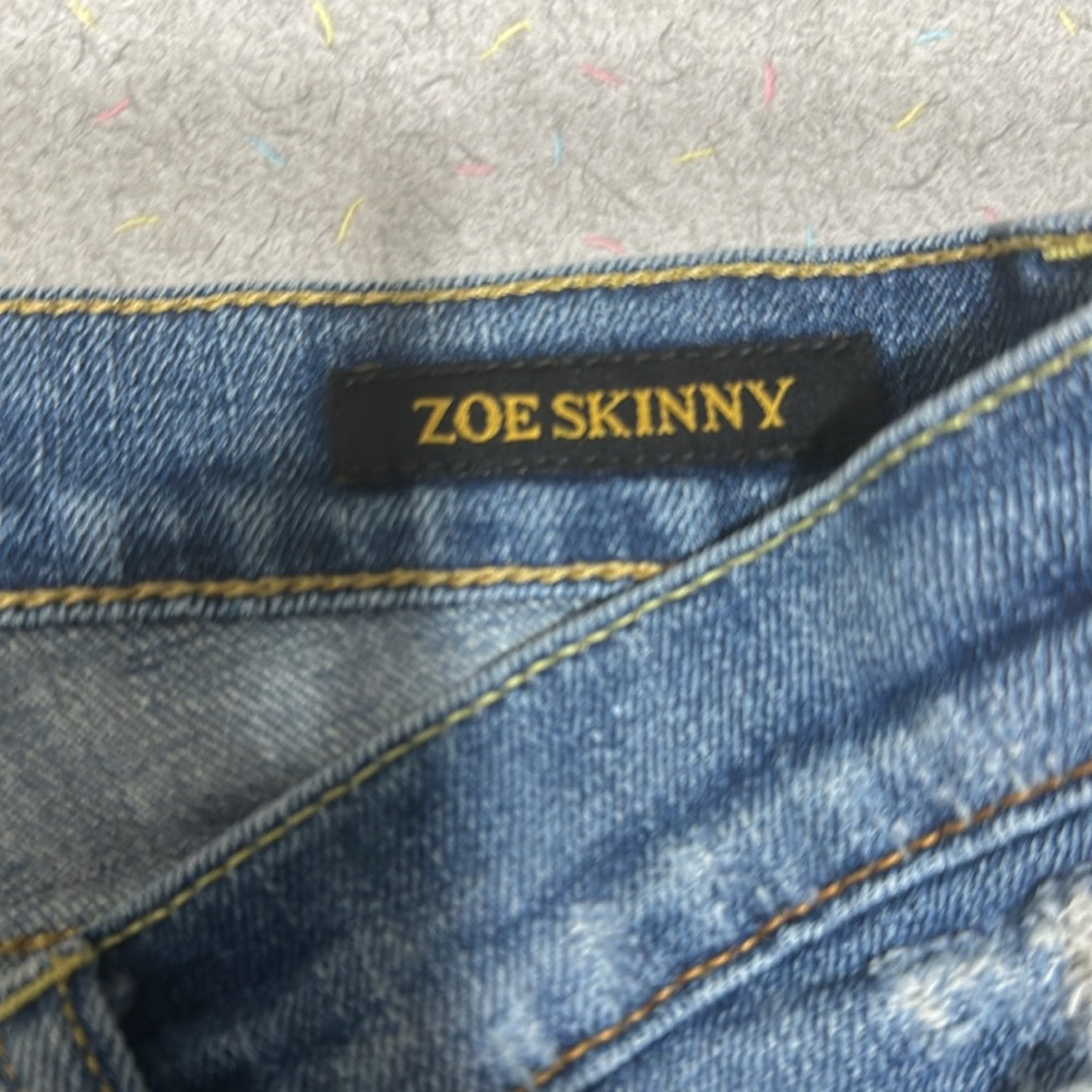 Lucky Brand jeans sizes 8/29. Zoe skinny. - Picture 8 of 9